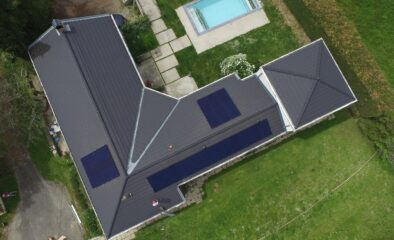 installation tuile grise multi pans de toit nord sur est ouest