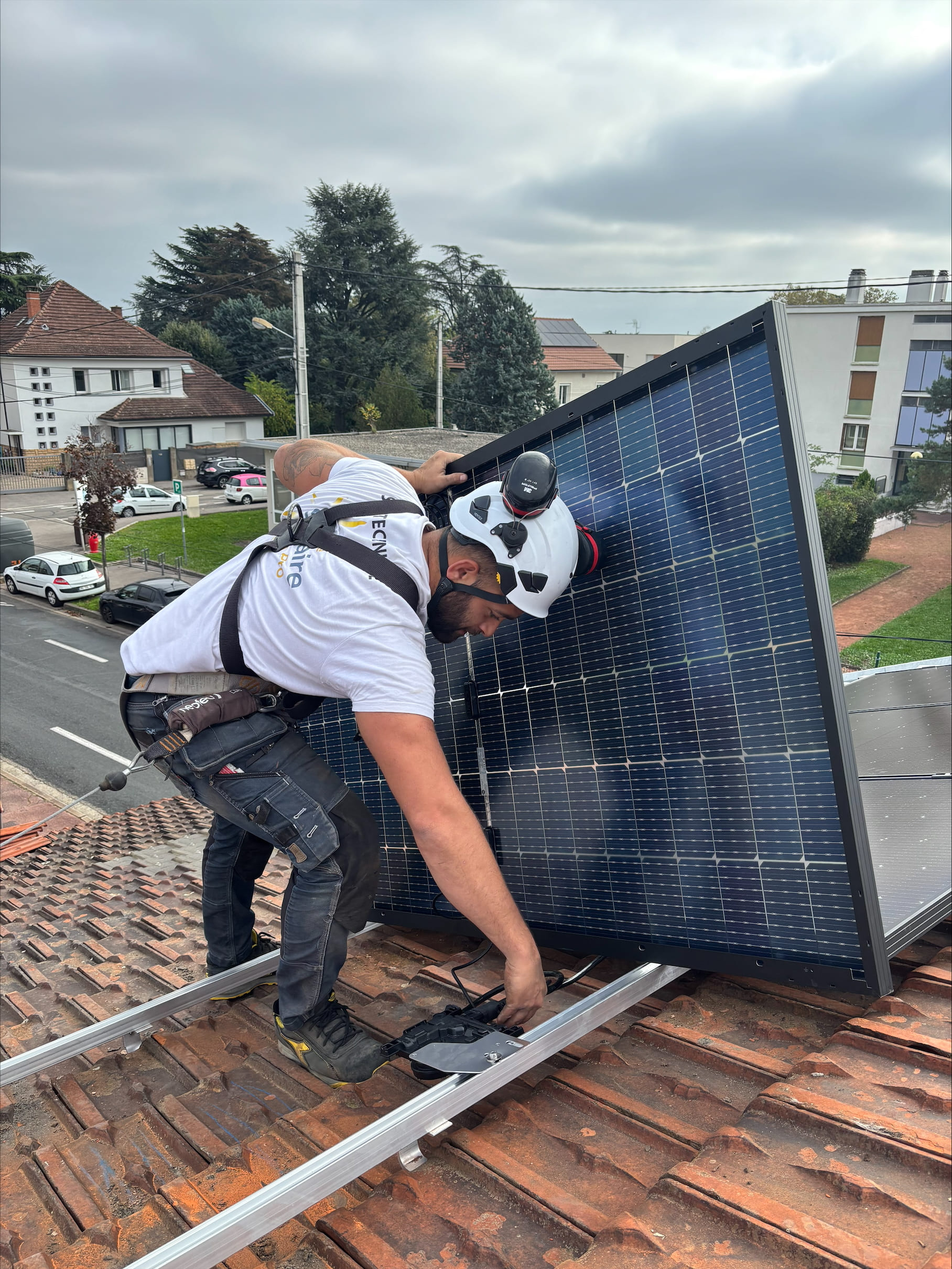 Technicien photovoltaïque Rhône Solaire Pro
