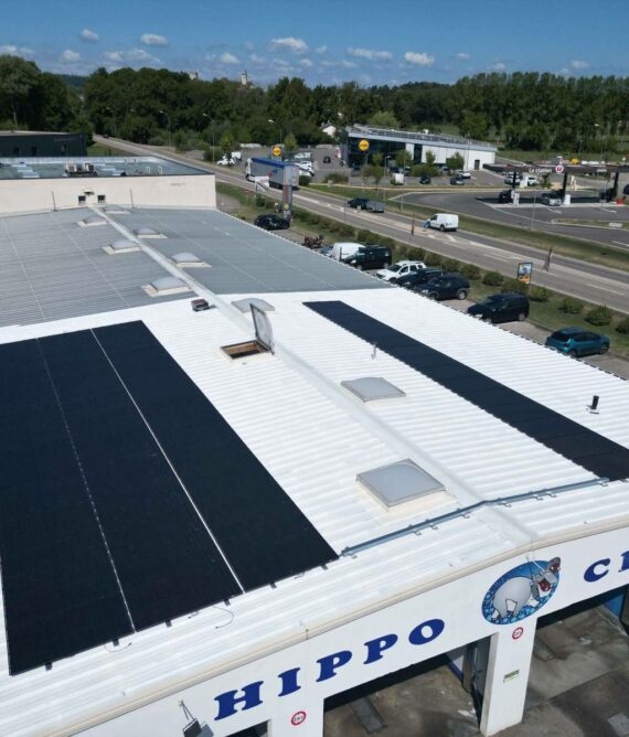 Installation professionnelle Rhône solaire pro