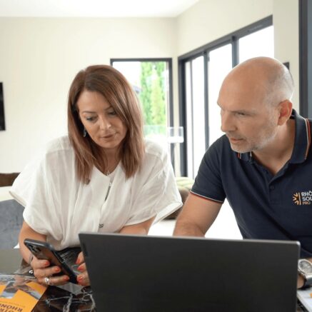 Sandra Viricel projet photovoltaïque Rhône solaire pro