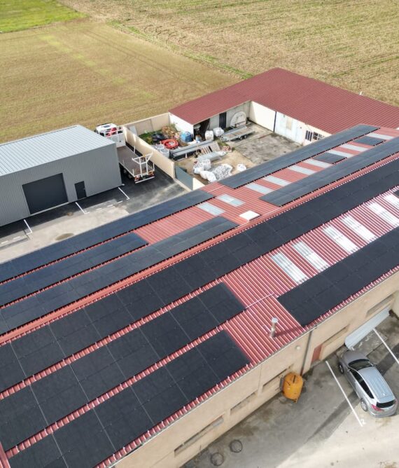 projet professionnelle Rhône Solaire Pro