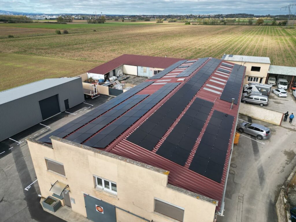 installation solaire professionnelle Rhône Solaire Pro