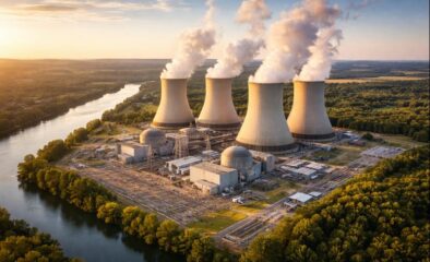 centrales nucléaires en france Rhône Solaire Pro