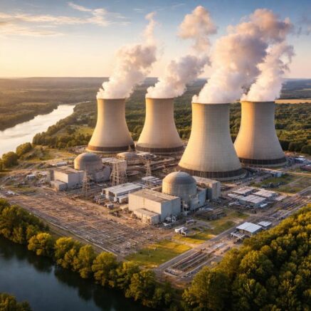 centrales nucléaires en france Rhône Solaire Pro