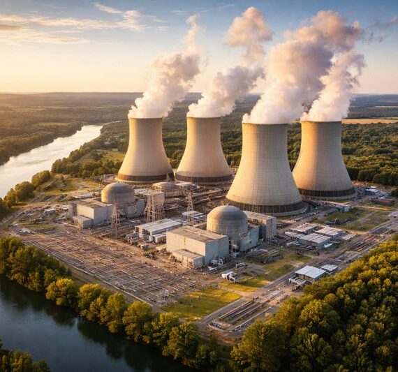 centrales nucléaires en france Rhône Solaire Pro