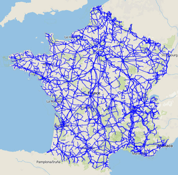 réseau électrique aérien rhône solaire pro 