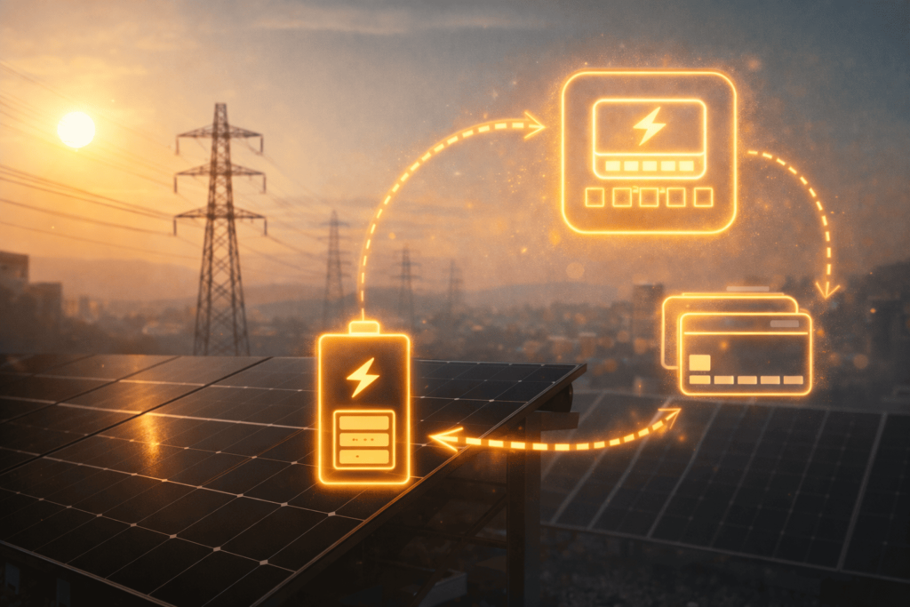 batterie virtuelle