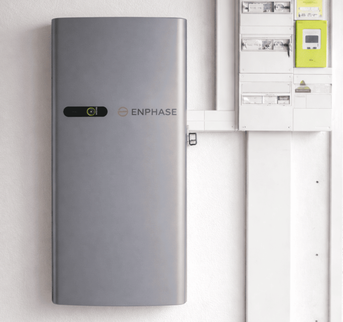 batterie enphase rhône solaire pro