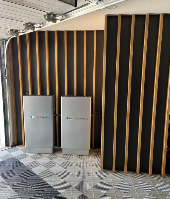 batterie enphase Rhône Solaire Pro