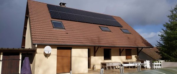Installation de panneaux photovoltaïque sur maison à Lyon