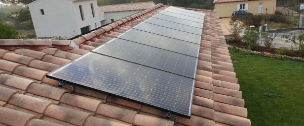 Panneau photovoltaïque à Valence