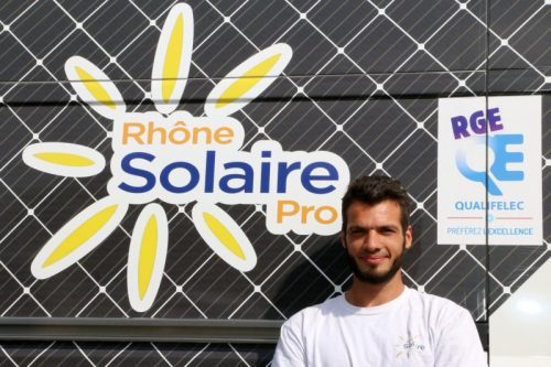 PEREIRA Stéphane - Technicien photovoltaïque Rhône Solaire Pro