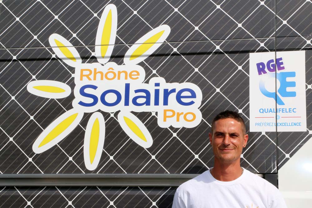 PAILLET Stéphane - Technicien photovoltaïque chez Rhône Solaires Pro